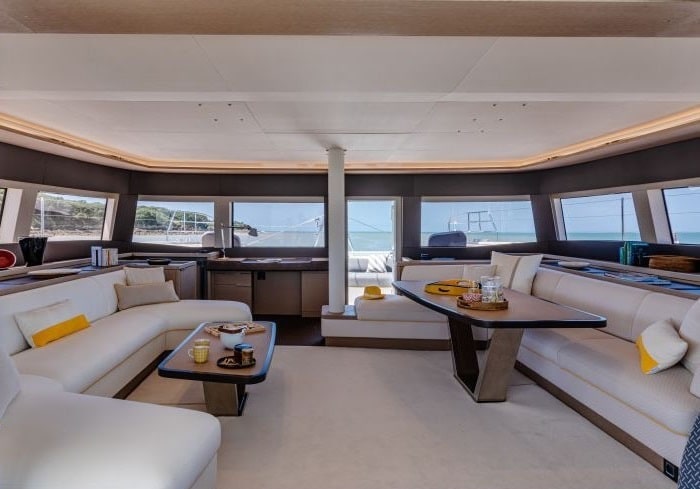 location catamaran de luxe